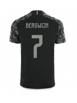 Billige Ajax Steven Bergwijn #7 Tredjedrakt 2023-24 Kortermet